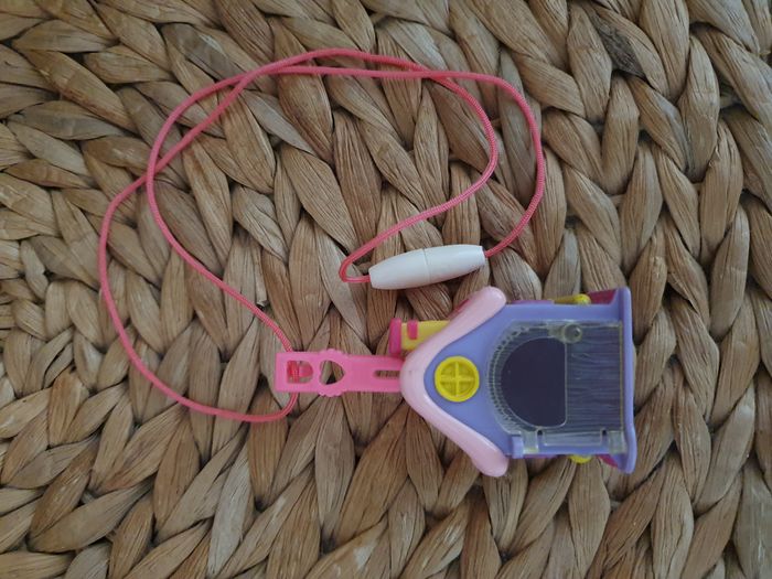 Mini pouces Cutie Club Villa La maison avec piscine Galoob Pipo 1989 - photo numéro 4