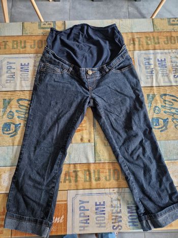 Pantacourt maternité 