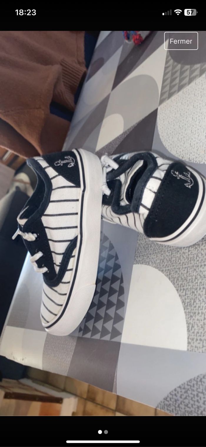 Basket mise une fois - photo numéro 2