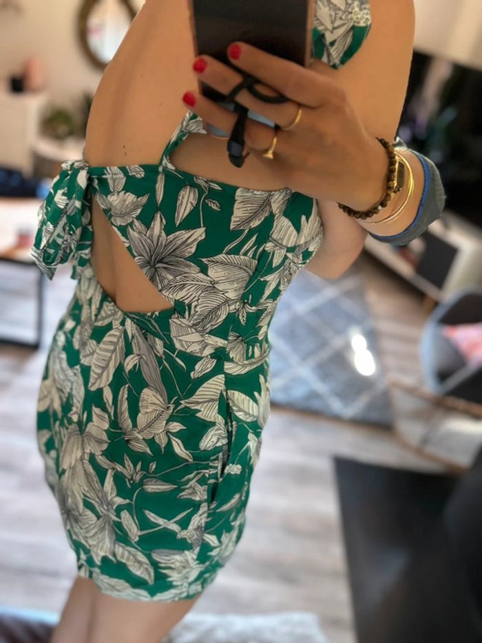 Combi-short Pimkie imprimé floral taille s - photo numéro 3