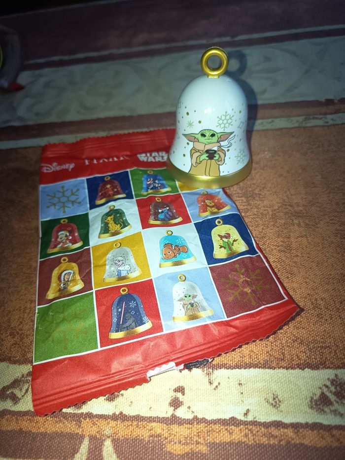 Clochette Disney Yoda - photo numéro 2