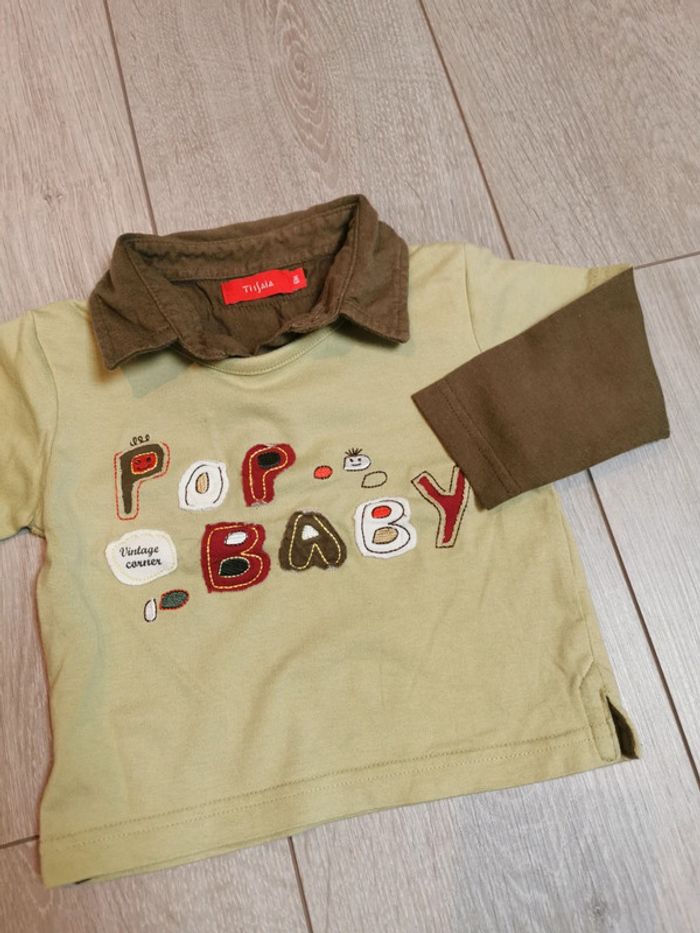 Tee shirt manches longues - photo numéro 2