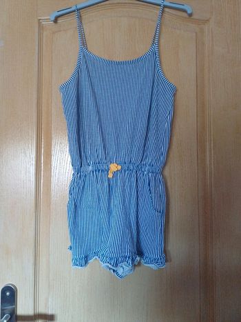 Combi short fille