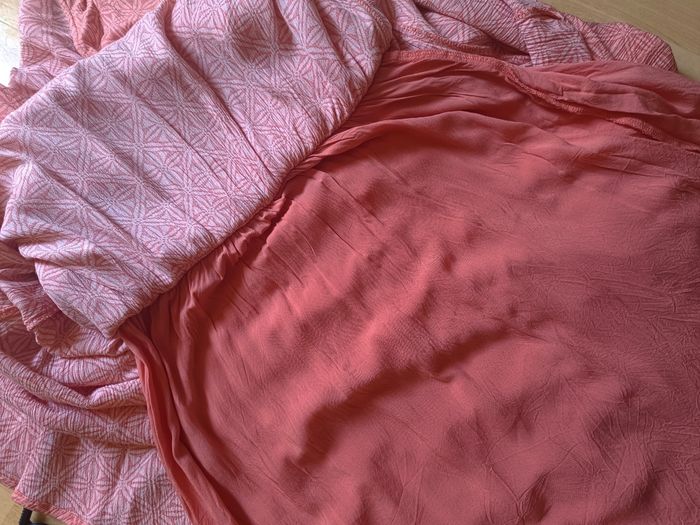Robe longue corail Gémo - photo numéro 5