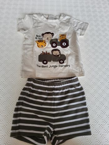 Ensemble short et tee shirt