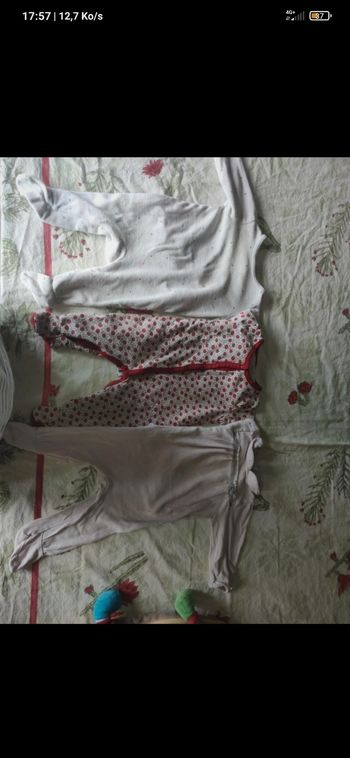 Lot de 3 pyjamas