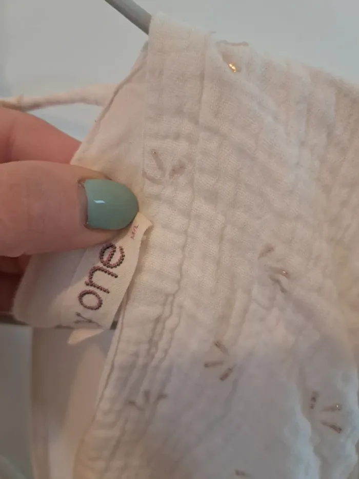 Robe blanc cassé - photo numéro 4