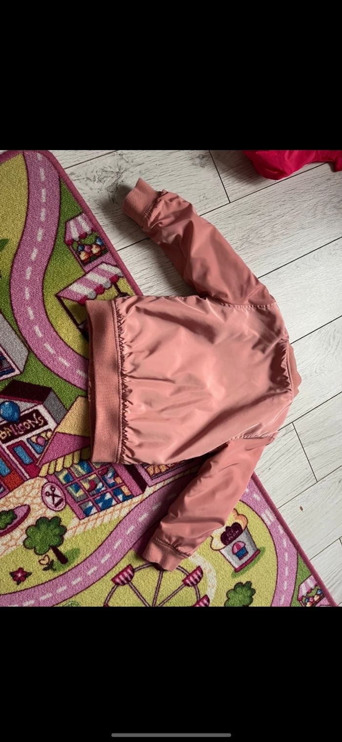 Veste blouson 3/4 ans - photo numéro 4