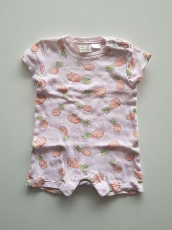 Zara - Grenouillère d'été / pyjama une pièce / dors bien / combinaison