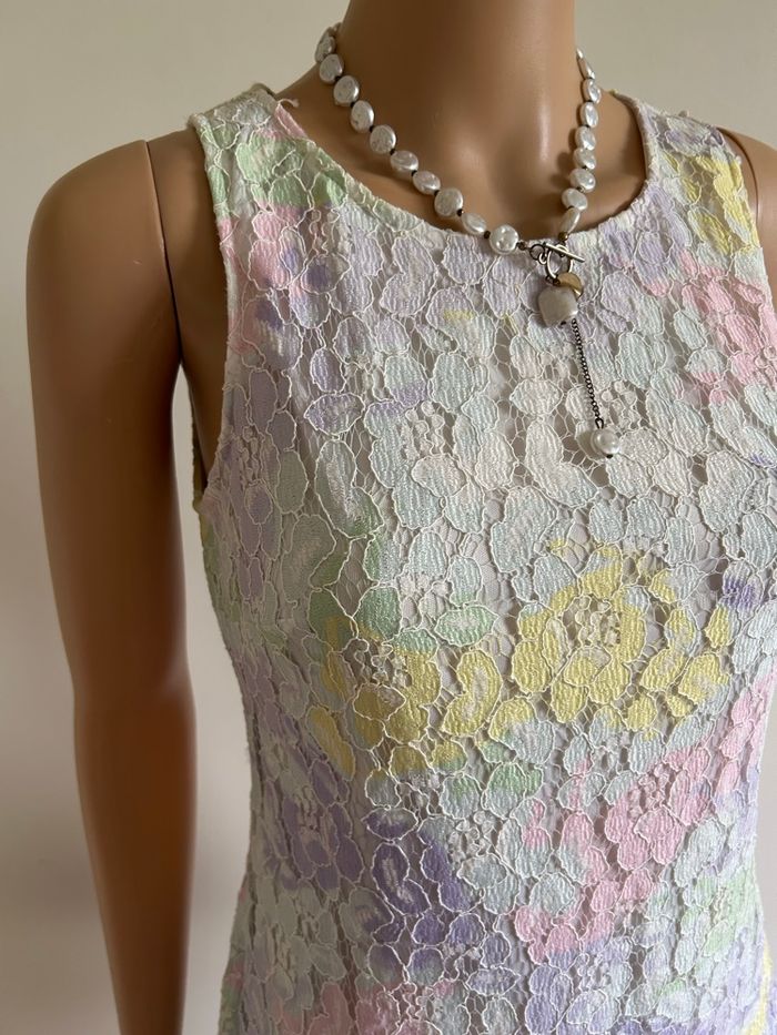 Robe multicolore sans manches Molly Bracken taille unique jamais portée (taille petit) - photo numéro 4