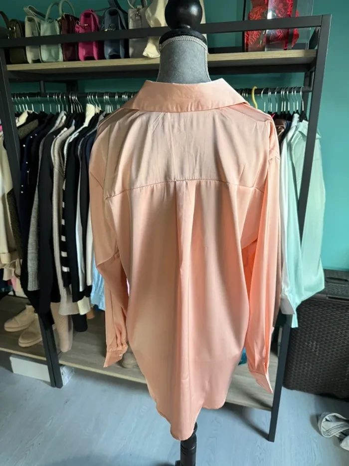 chemise satin - photo numéro 3