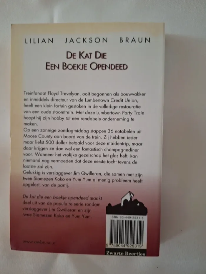 L.J. Braun De kat die - photo numéro 2
