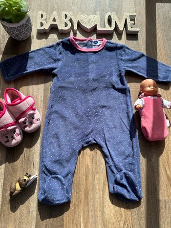 - Pyjama Mots d’enfant  - 12 mois  - Très bon état  