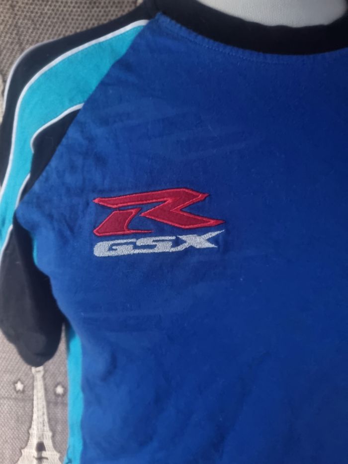 T-shirt Team Suzuki GSX taille M mixte - photo numéro 2