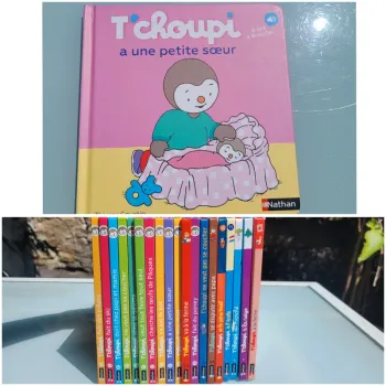 Livre T'choupi : à lire et à écouter, tome 16 👼 T'choupi a une petite soeur 🍼 71