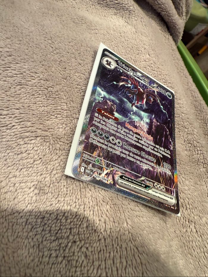 Carte Pokémon Trioxhydre Ex 169/086 Flamme Blanche - photo numéro 2