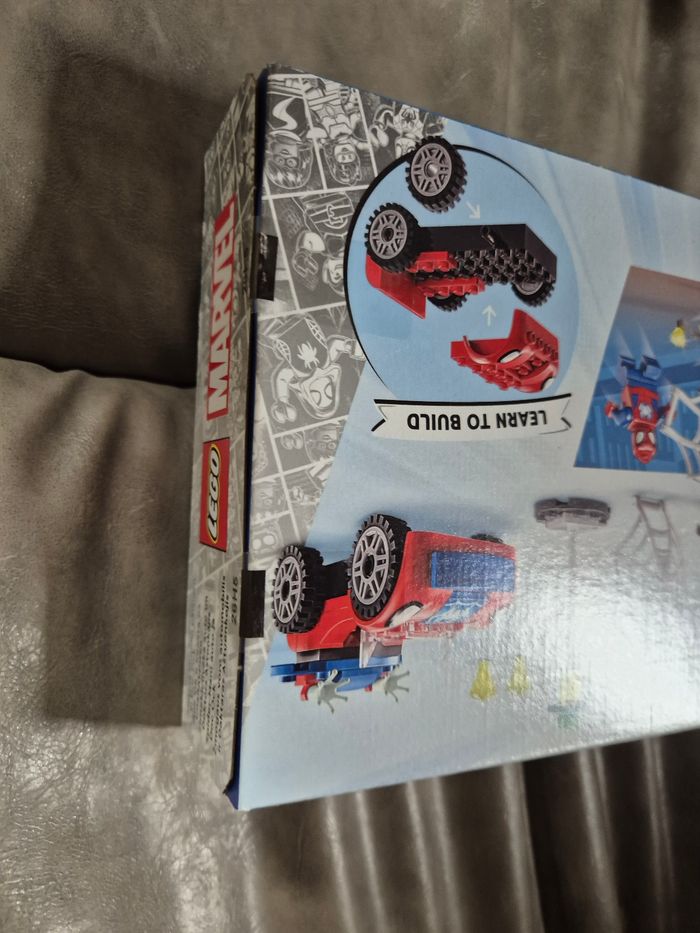 Lego 10789 la voiture de spider-man et docteur octopus spidey neuf - photo numéro 3