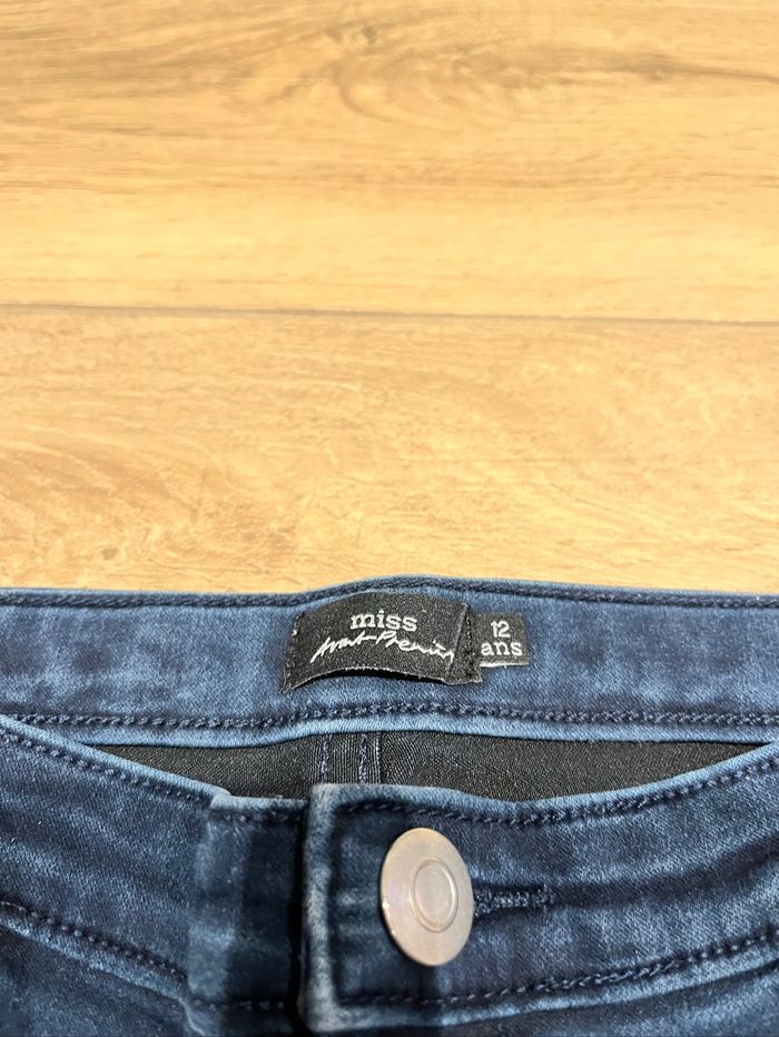 Jean slim miss avant première taille 12 ans - photo numéro 3