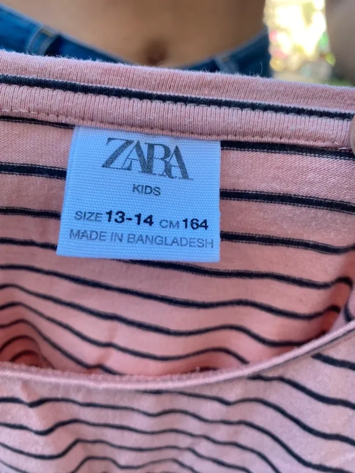 Marinière fille Zara - photo numéro 3