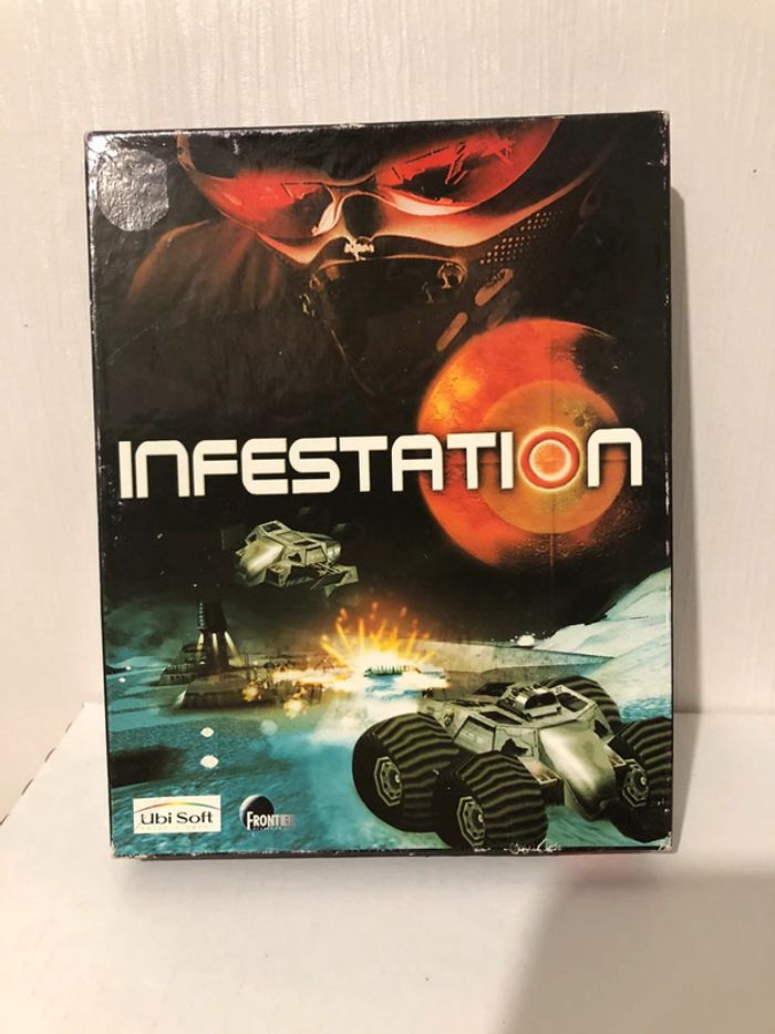 Jeux pc vintage Big box , infestation - photo numéro 1