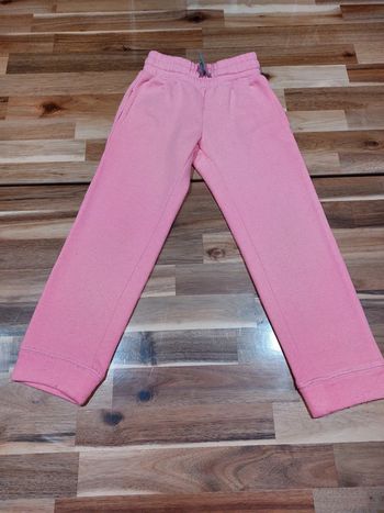 Pantalon de jogging épais rose