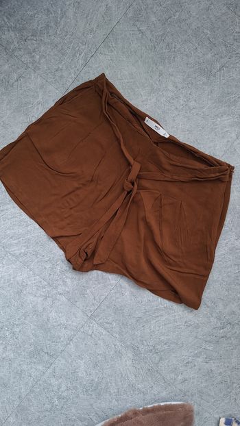 Short marron mango L