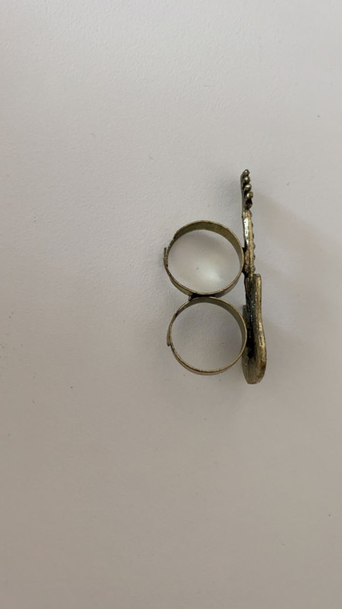 Bague fantaisie plusieurs doigts pour la taille voir photo - photo numéro 3