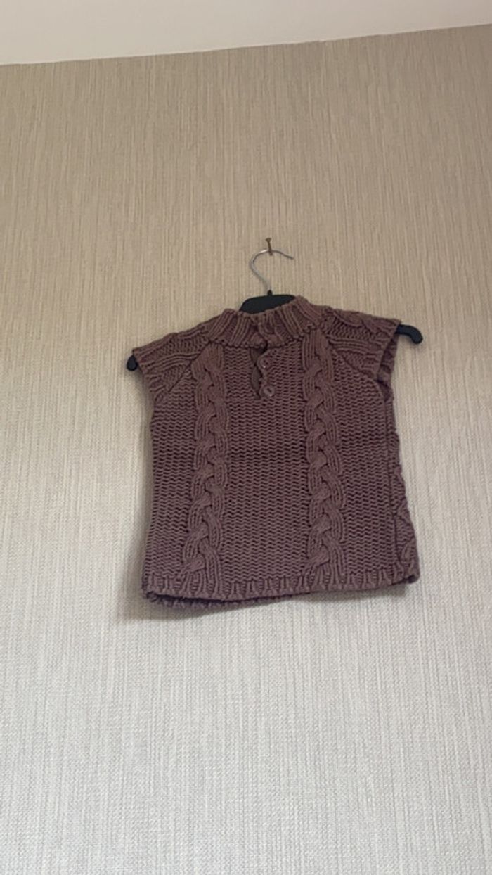 Pull marron - photo numéro 2