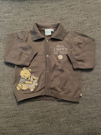 Gilet winnie l’ourson - Disney - 3/6mois