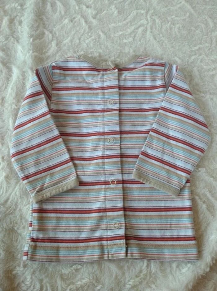 Tee shirt chemise manches longues Garçon 6 mois Monstre Monster mecanics Kitchoun - photo numéro 9