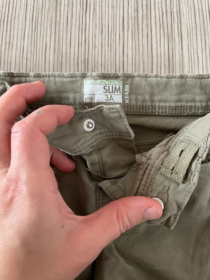 Jean slim Kiabi 3 ans - photo numéro 2