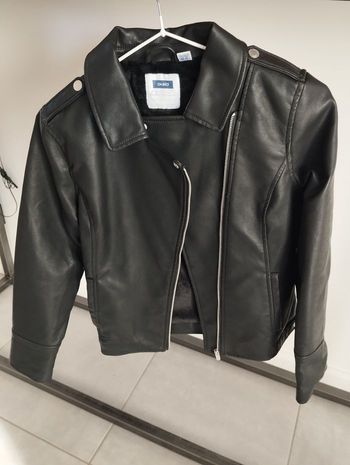 Veste imitation cuir Okaïdi 