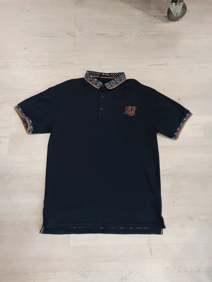 Polo bleu marine homme xxl