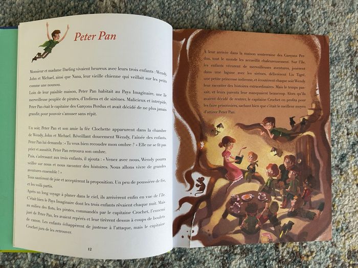 Livre recueil de contes enfant - photo numéro 3
