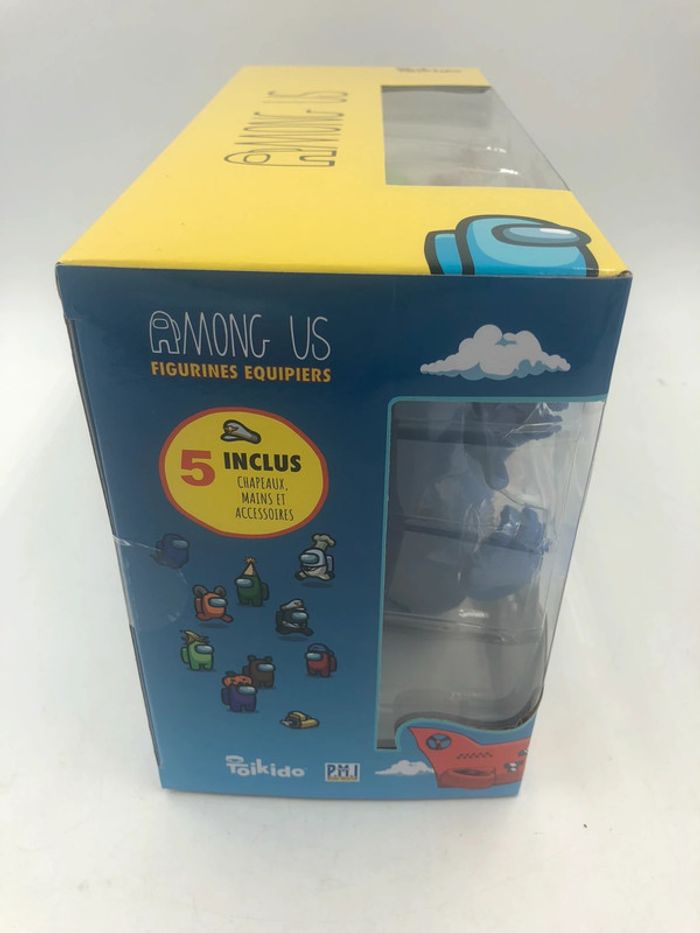 Coffret deux grandes figurines Among Us series 2 neuf - photo numéro 3