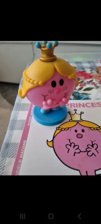 Audioconte Madame princesse