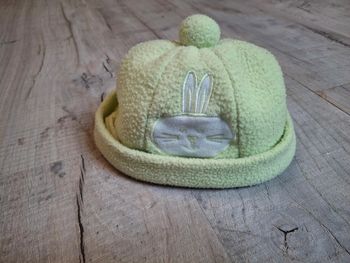 Bonnet vert naissance