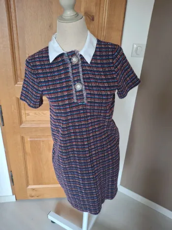 Robe Zara tweed taille M