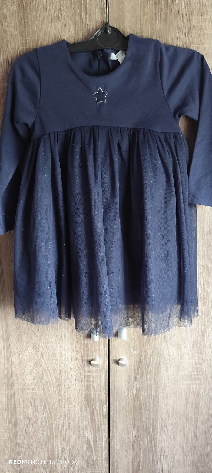 Robe fille obaibi 3 ans