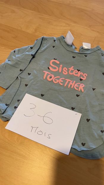 Tee shirt manches longues