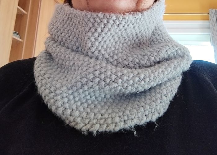 Snood fait main