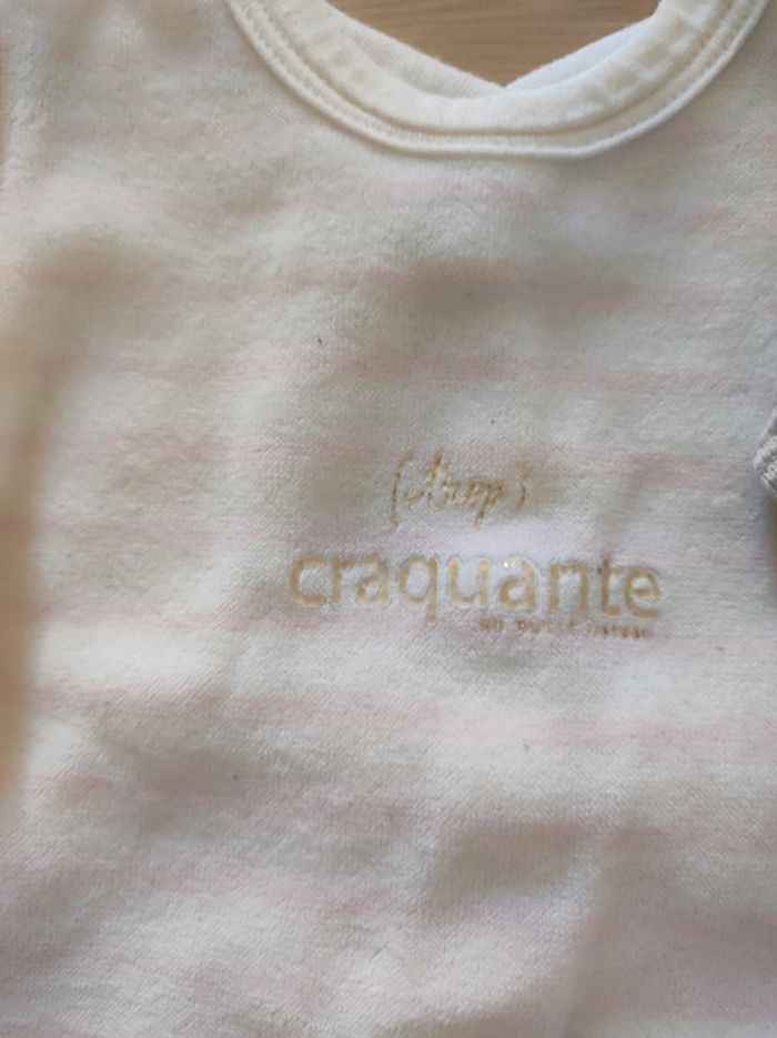 Lot vêtements 1 mois - Très bon état - photo numéro 3