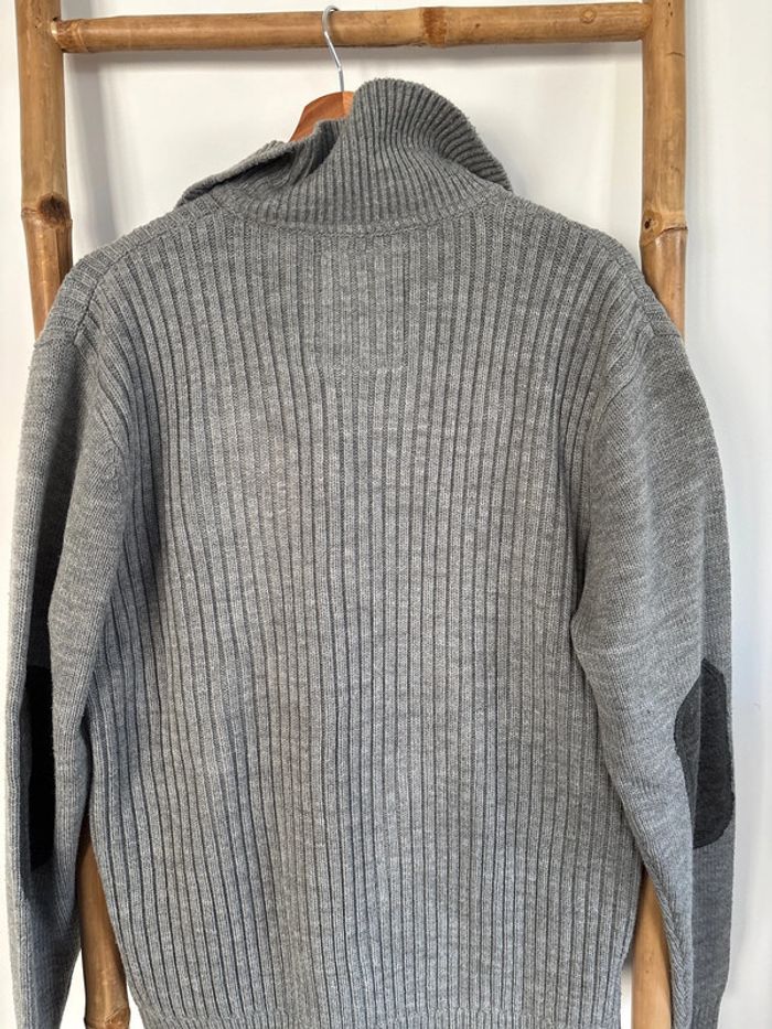 Pull gris taille L - photo numéro 6