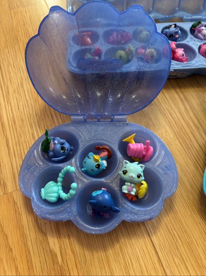 Lot de 54 hatchimals et accessoires - photo numéro 6