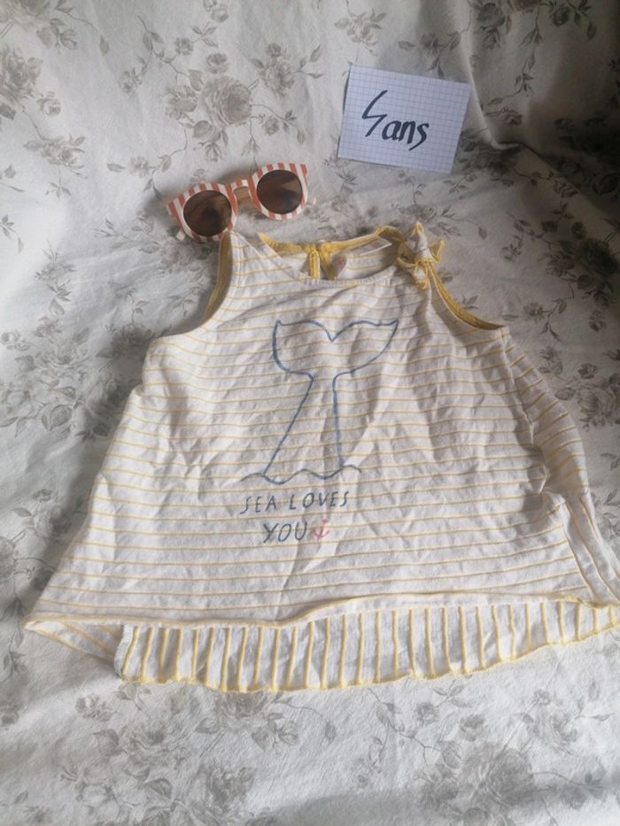 Top été zara 3 4 ans