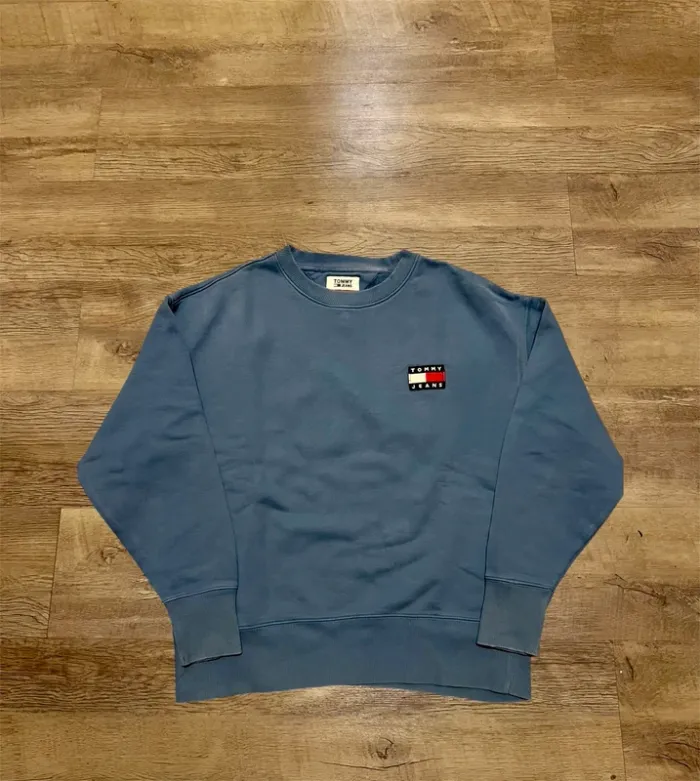 Pull tommy Hilfiger bleu taille M