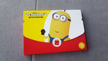 Jouet à construire Mc donalds Les Minions 2