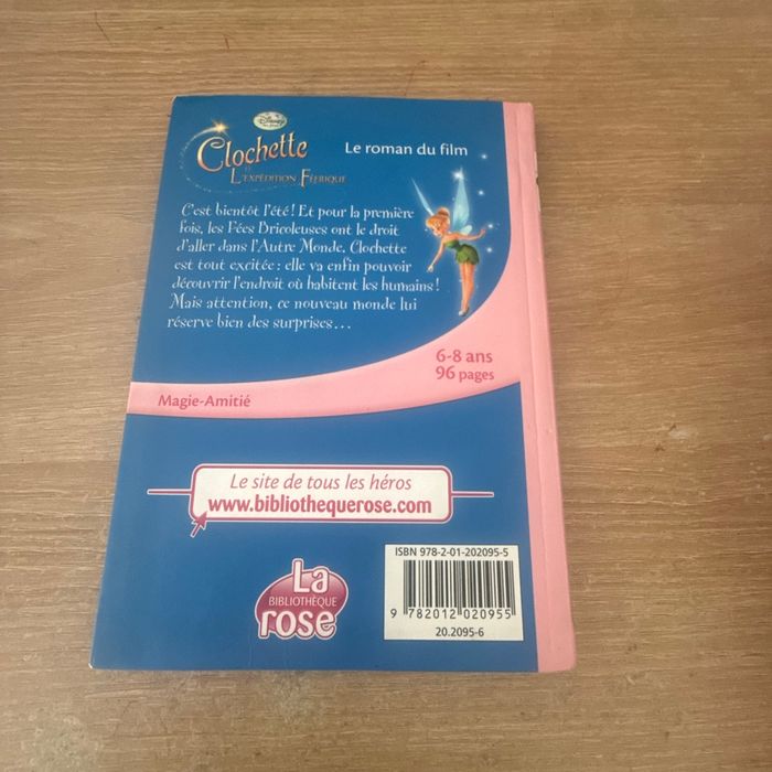 Livre «Clochette et l’expédition féerique» - photo numéro 2
