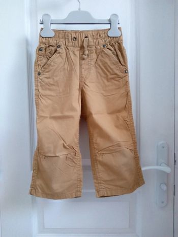 Pantacourt marron T.6ans - Kiabi