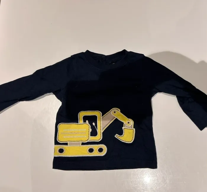 T-shirt manches longues tractopelle